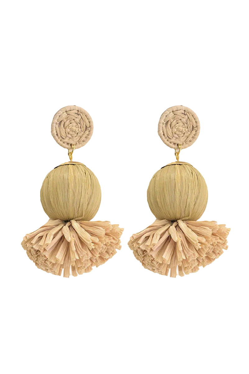 BEACH BUM BLOSSOMS EARRINGS
