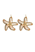 STARFISH STROLL HOOPS EARRINGS