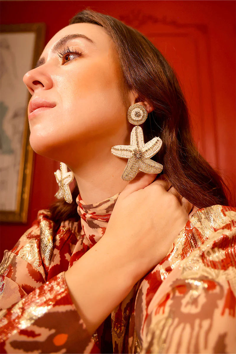 SPICY TROPIC DROP EARRINGS