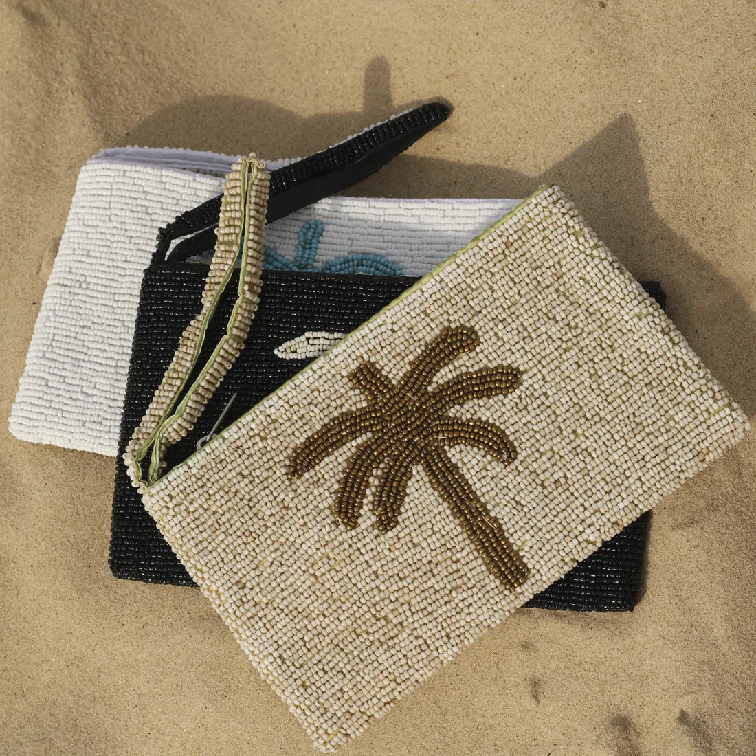 SMALL PURSE SUNSHINE, PALMS - Sax Style