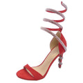 REED HEELS WITH SHINY