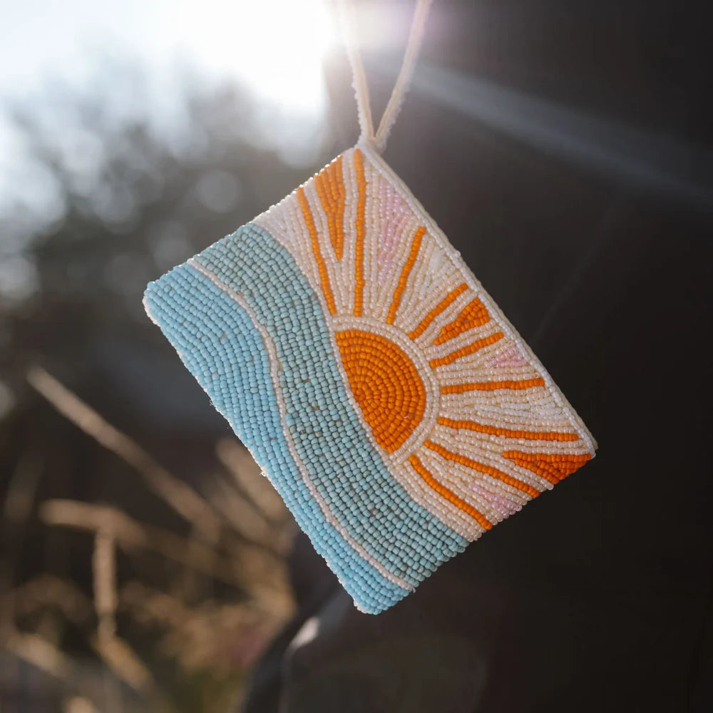 SUNSHINE SMALL PURSE - Sax Style