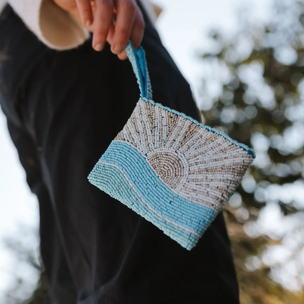 SUNSHINE SMALL PURSE - Sax Style
