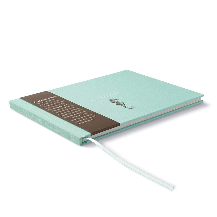 GUEST BOOK-BE OUR GUEST (COASTAL)