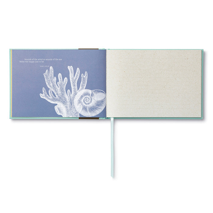 GUEST BOOK-BE OUR GUEST (COASTAL)