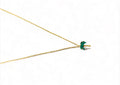 Necklace palmera verde