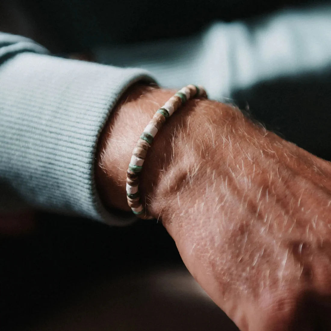 WOOD STYLE BRACELET - Sax Style