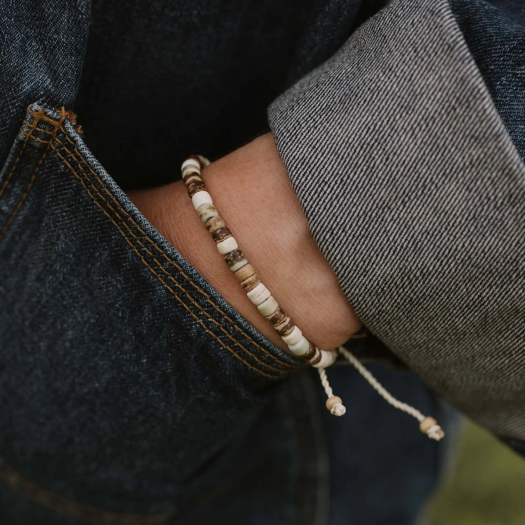 WOOD STYLE BRACELET - Sax Style