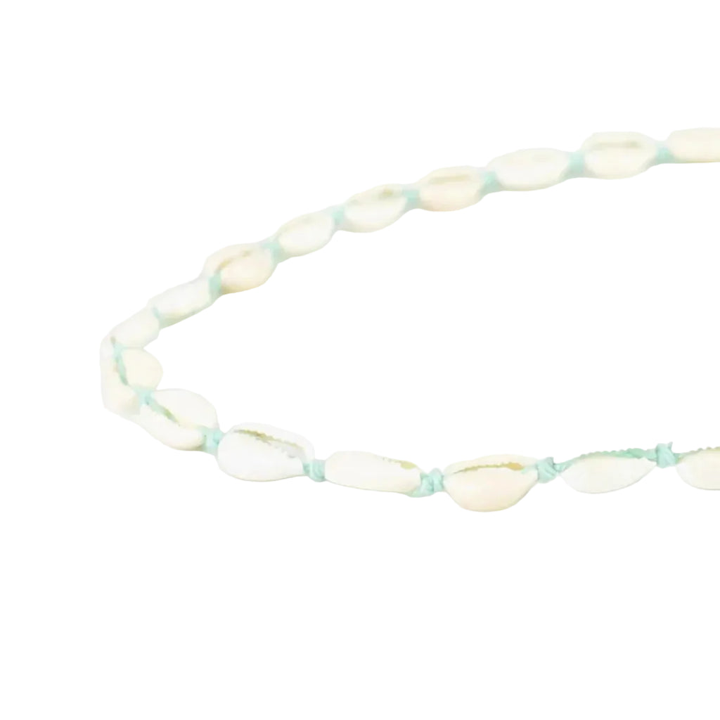 Livadi Cowrie Shell Choker Necklace - Sax Style