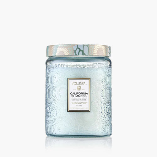 California Summers Large Jar Candle 18 OZ