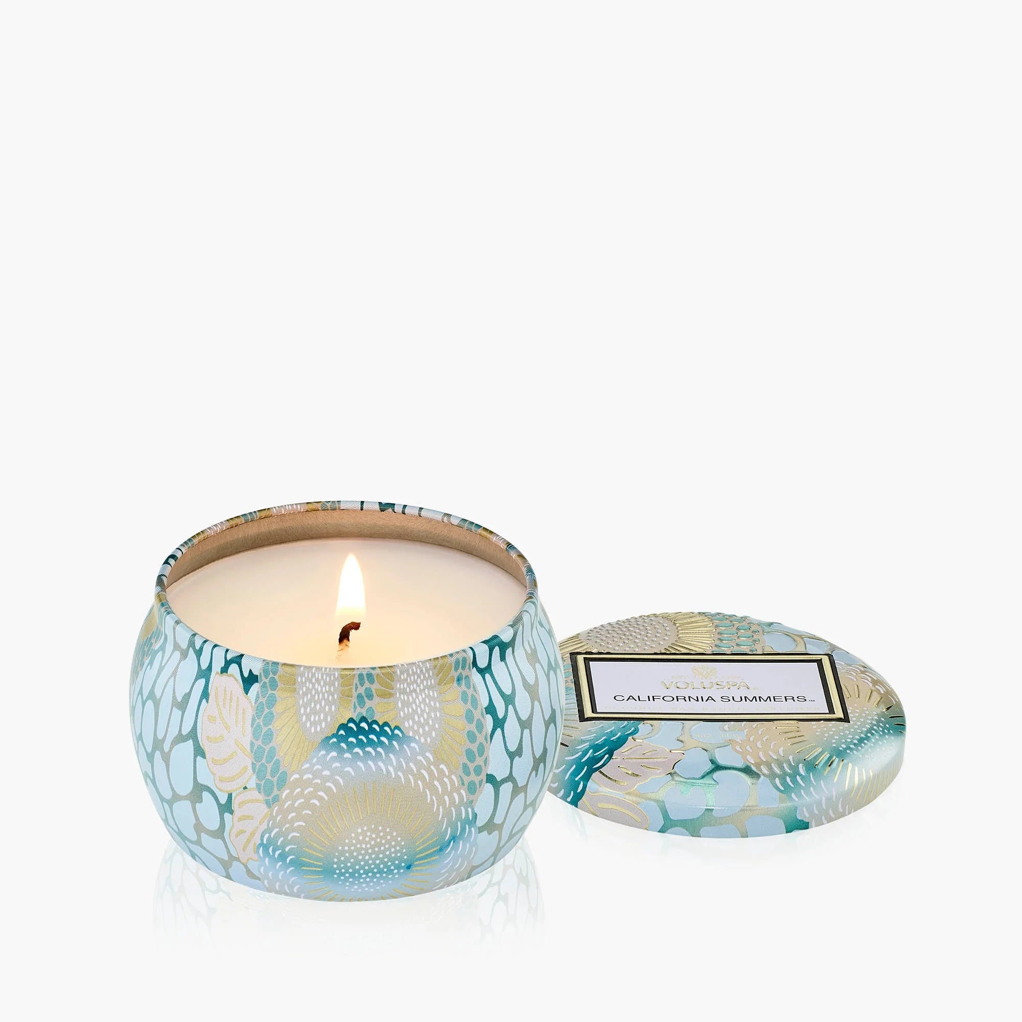 California Summers Mini Tin Candle 4OZ