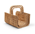 HAND-CRAFTED CARRIER BASKETS