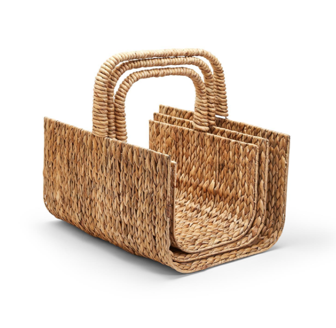 HAND-CRAFTED CARRIER BASKETS