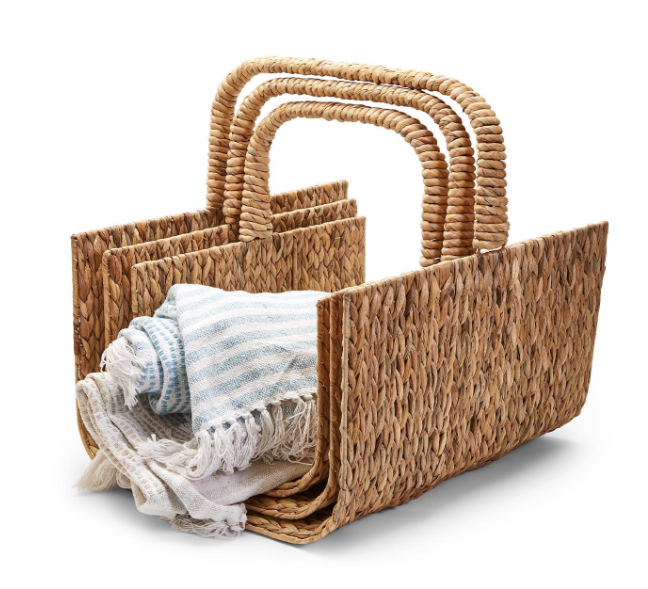HAND-CRAFTED CARRIER BASKETS