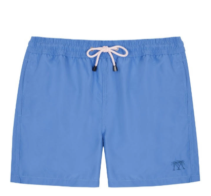 MENTA TRUNKS (PLAIN, REGATTA BLUE)