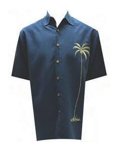 SINGLE PALM, NAVY - Sax Style