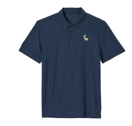 Polo Bunny short-Sleeve/Navy Blue