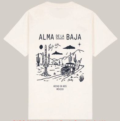 T-Shirt Baja Sur New/ Beige