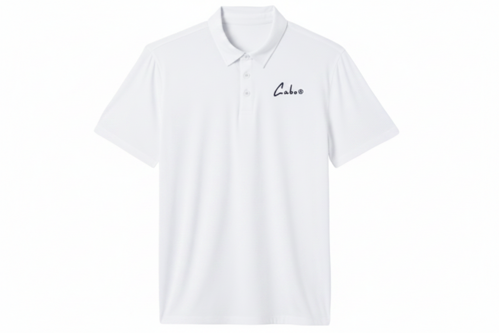 Polo Cabo New short Sleeve/White
