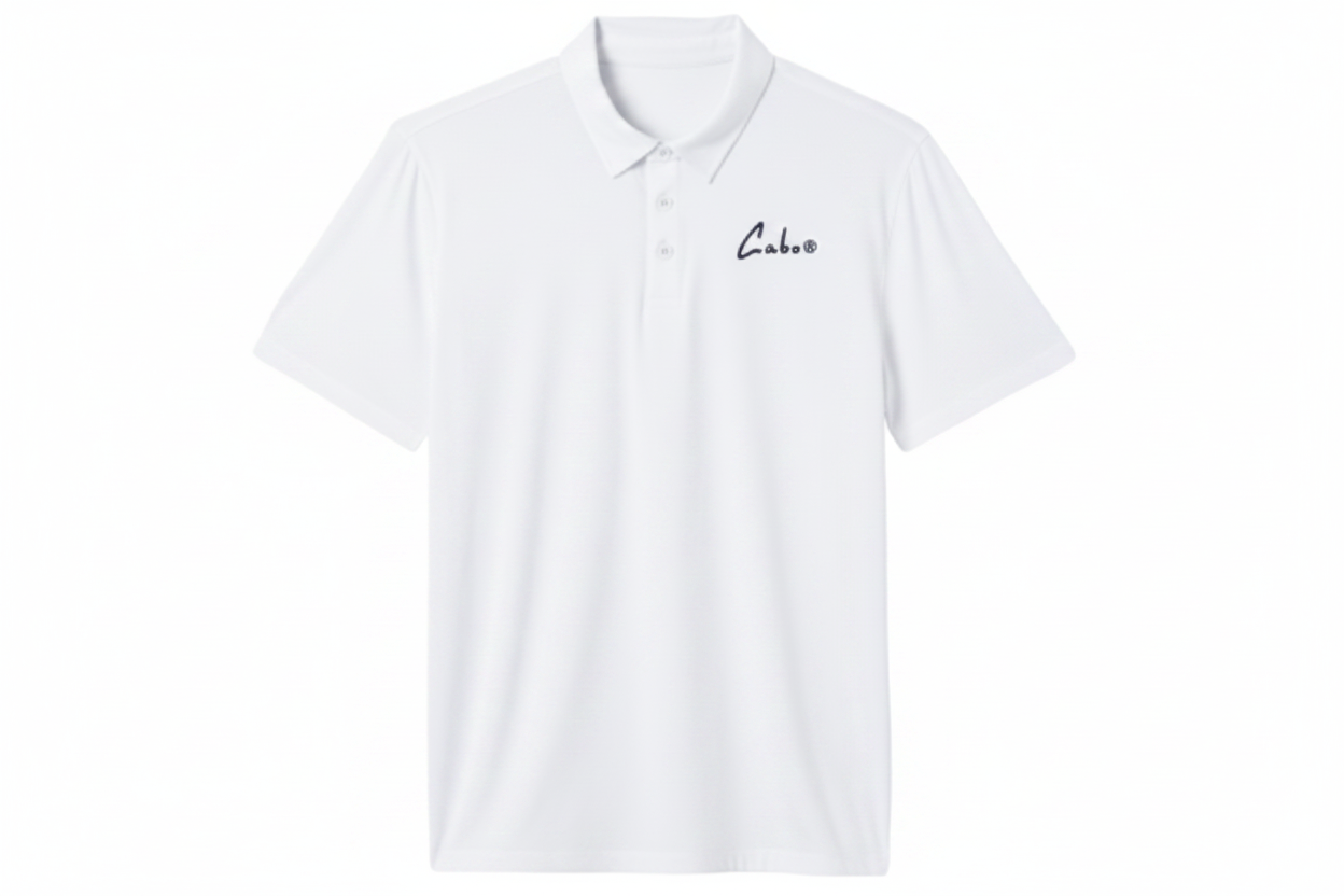 Polo Cabo New short Sleeve/White