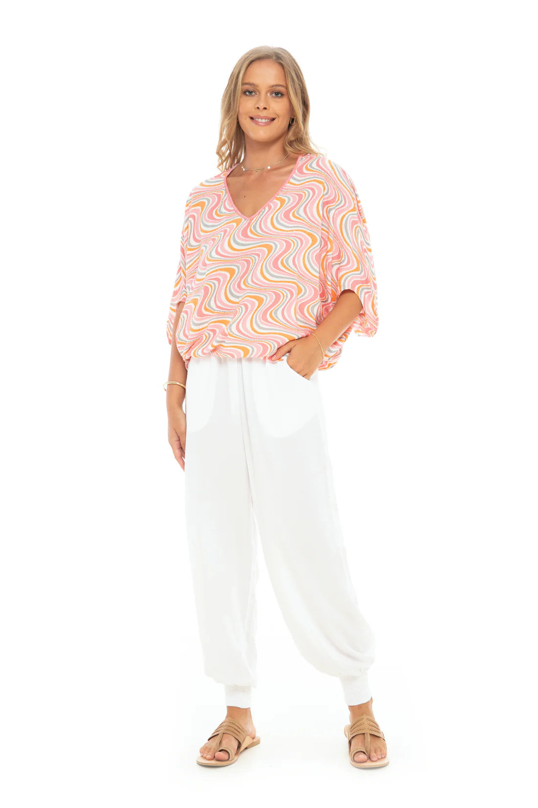 DREAMWAVEE MIAMI TOP CORAL