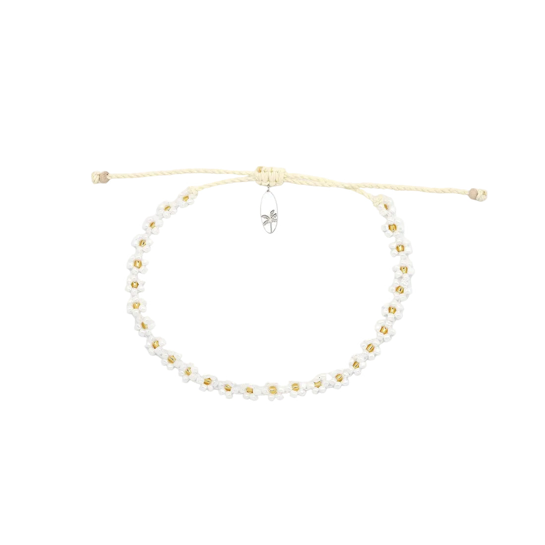 Kelopak Daisy Chain Beaded Bracelet - Sax Style
