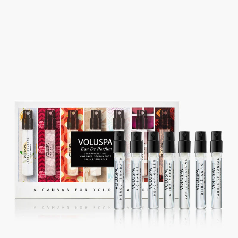 FINE FRAGANCE PERFUME DISCOVERY SET
