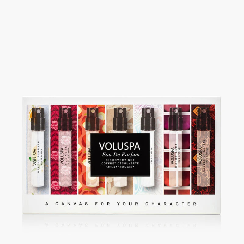 FINE FRAGANCE PERFUME DISCOVERY SET