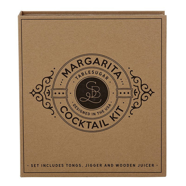 Margarita Cocktail Kit Book Box