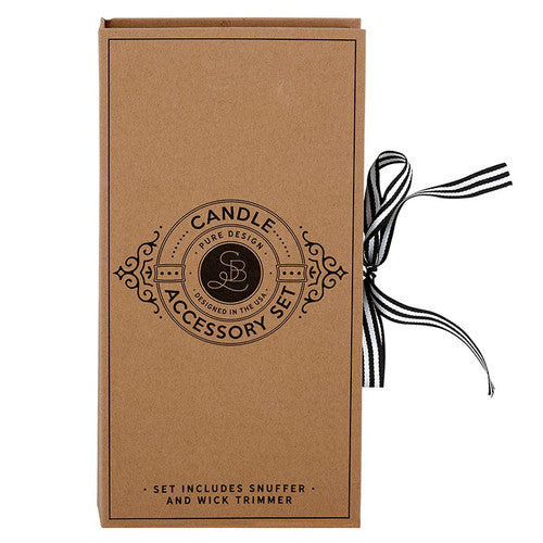 Cardboard Book Set - Candle