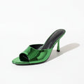 GREEN HEELS