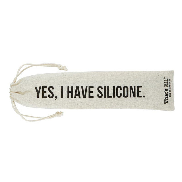 That's All Silicone Straw Set