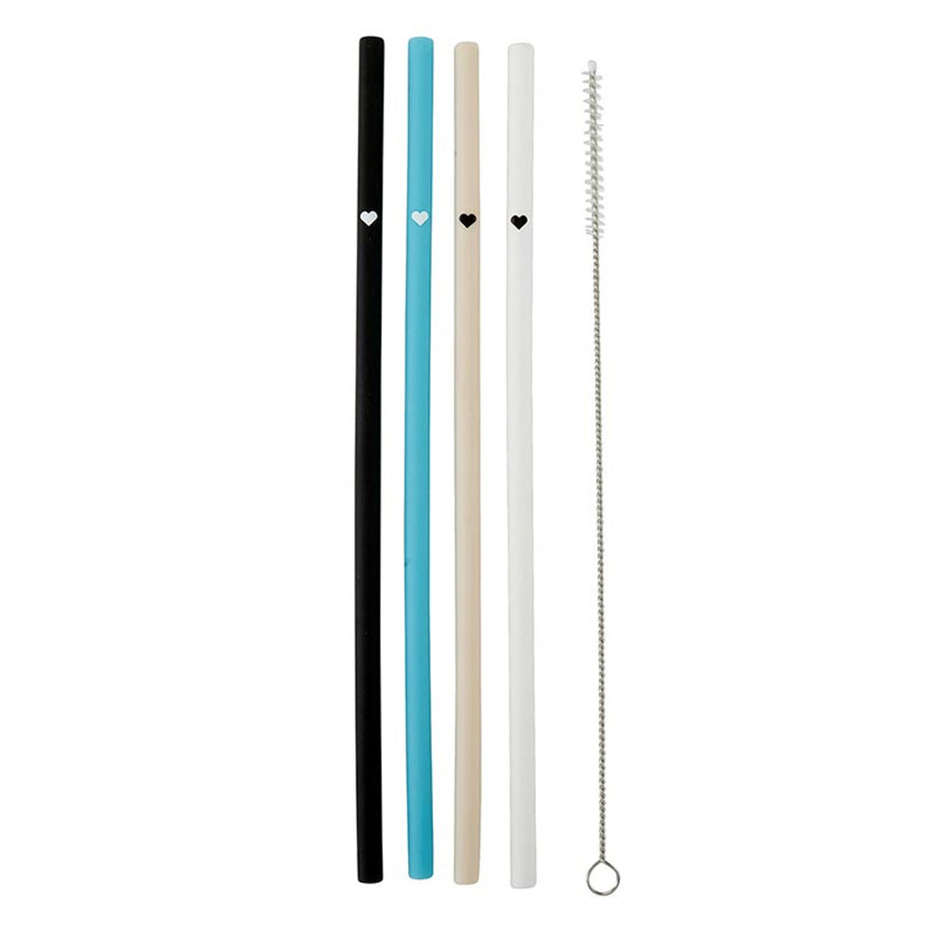 That's All Silicone Straw Set