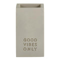Cement Pen Holder - Good Vibes Only
