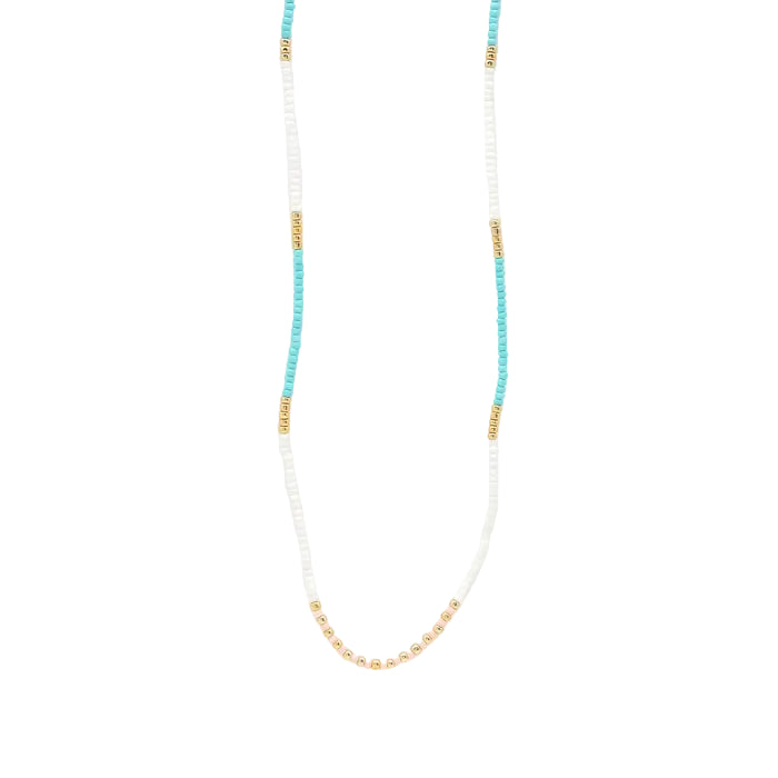 Giada Gembira Beaded Necklace