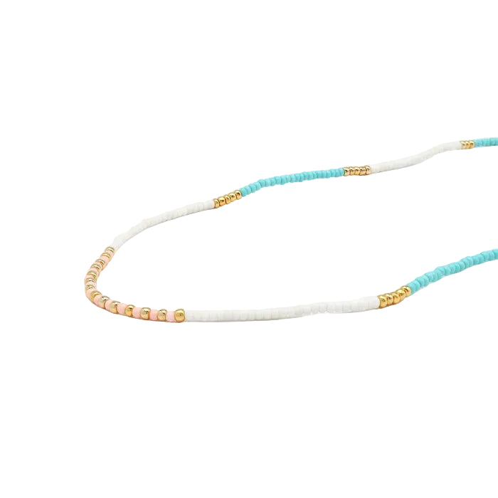 Giada Gembira Beaded Necklace