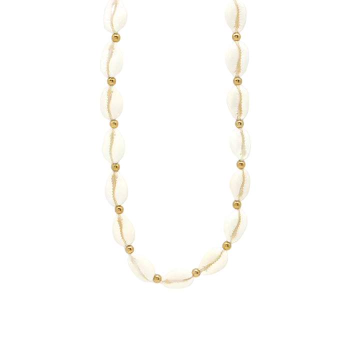 Giada Gerupuk Shell Surf Necklace