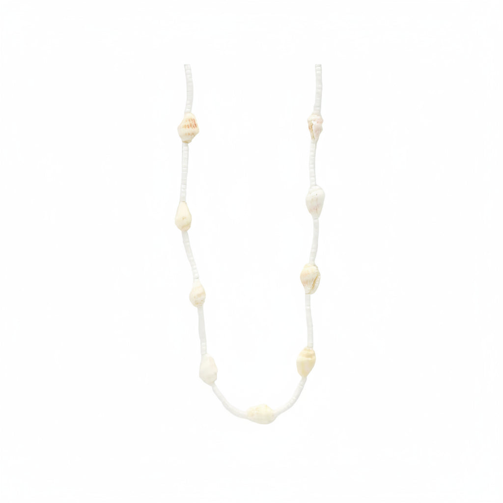 Shell Beaded Necklace