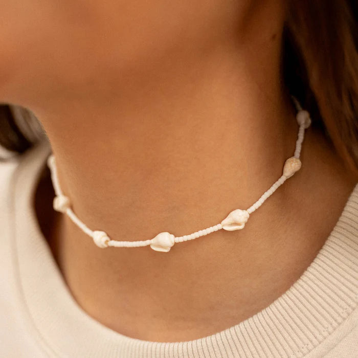 Shell Beaded Necklace