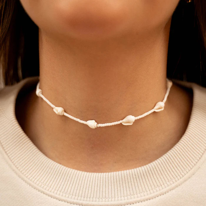 Shell Beaded Necklace
