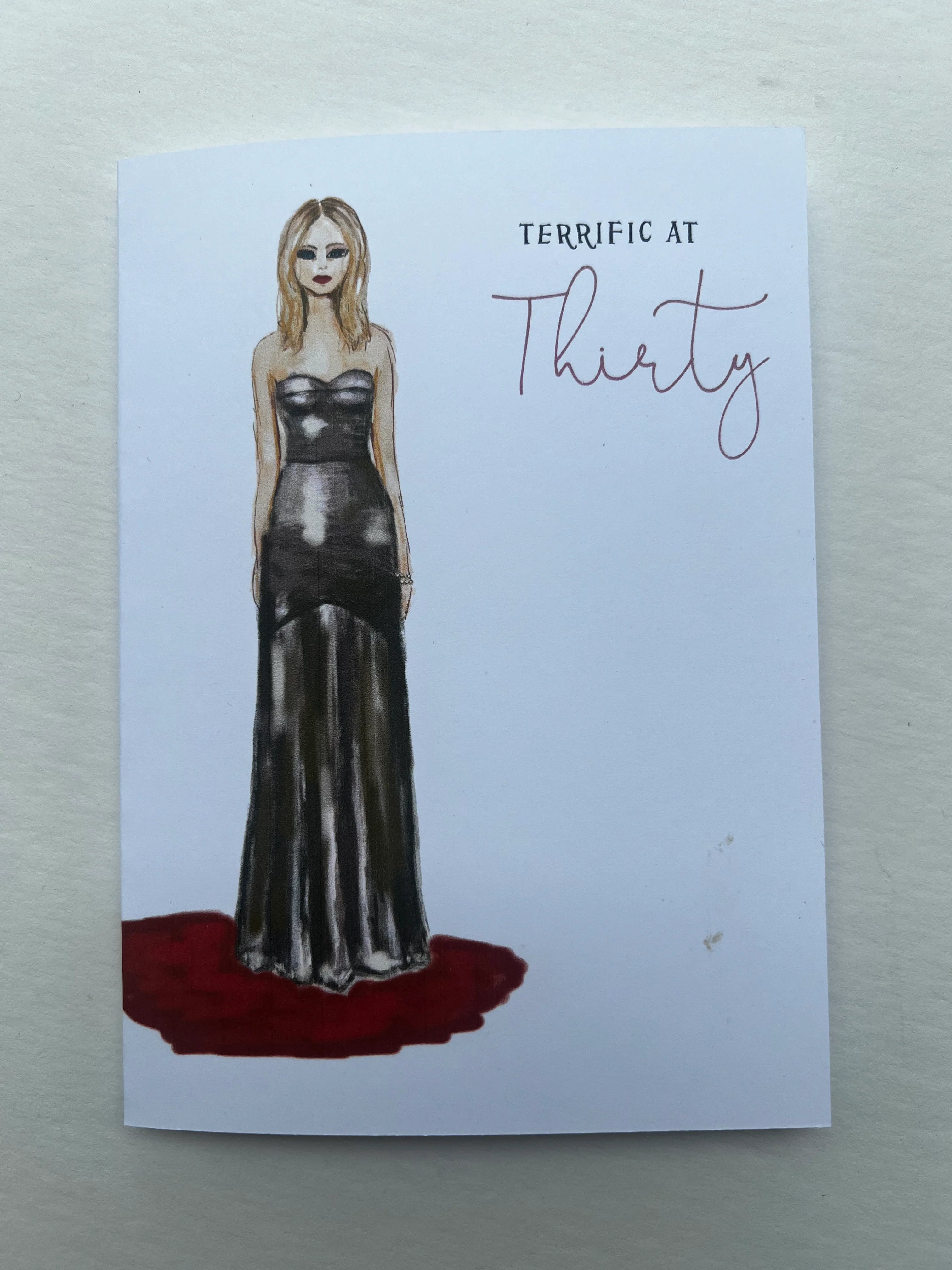 TERRIFIC AT THIRTY
