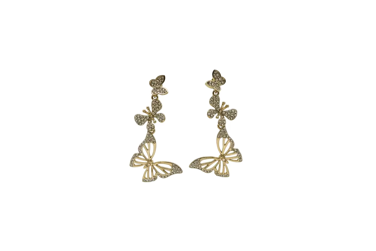 EARRING BUTERFLY