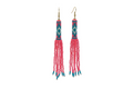 PINK WATERFALL EARRINGS