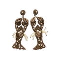 EARRING LOBSTER - Sax Style