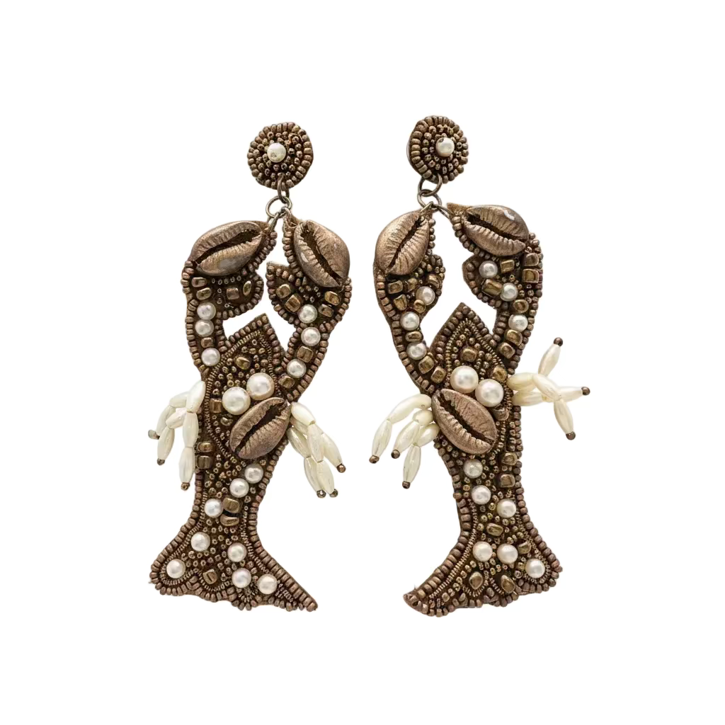 EARRING LOBSTER - Sax Style