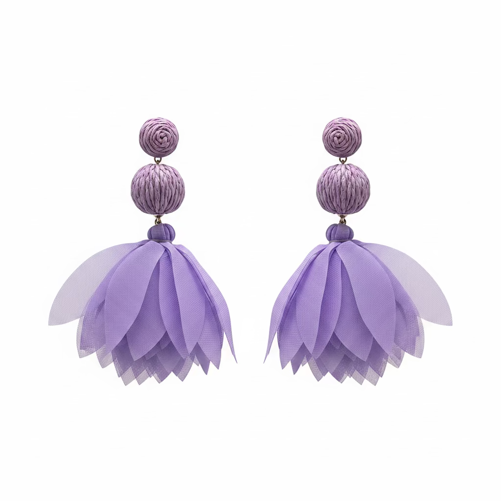 EARRING MULTI-COLOR LONG