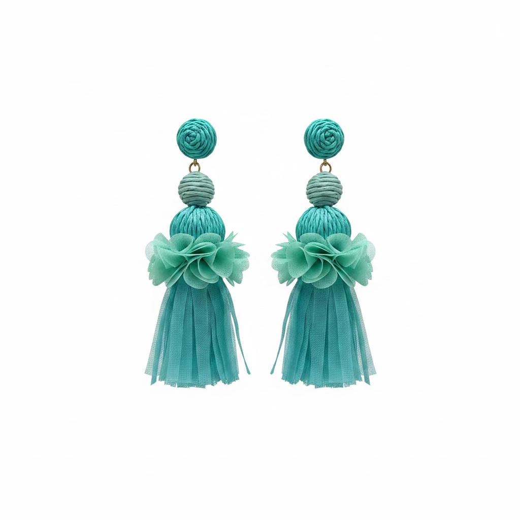 EARRING MULTI-COLOR LONG