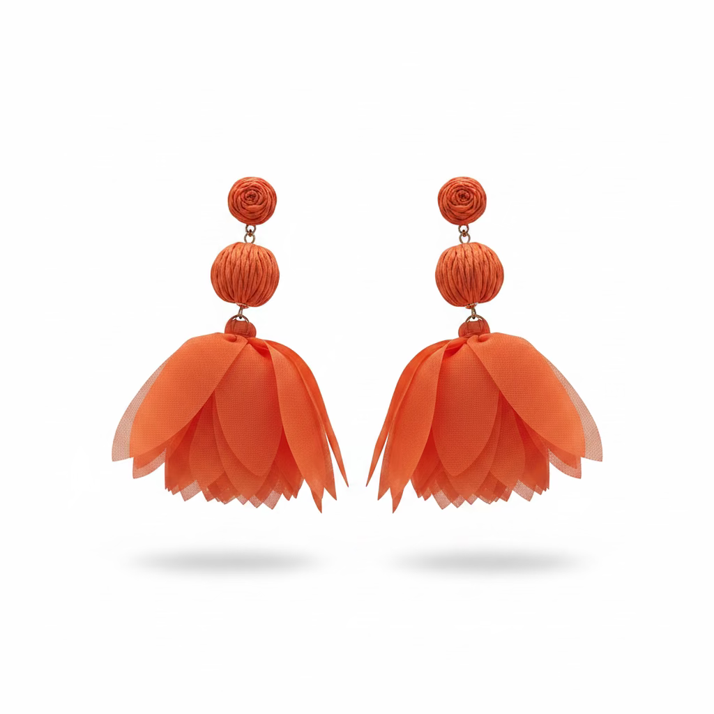 EARRING MULTI-COLOR LONG