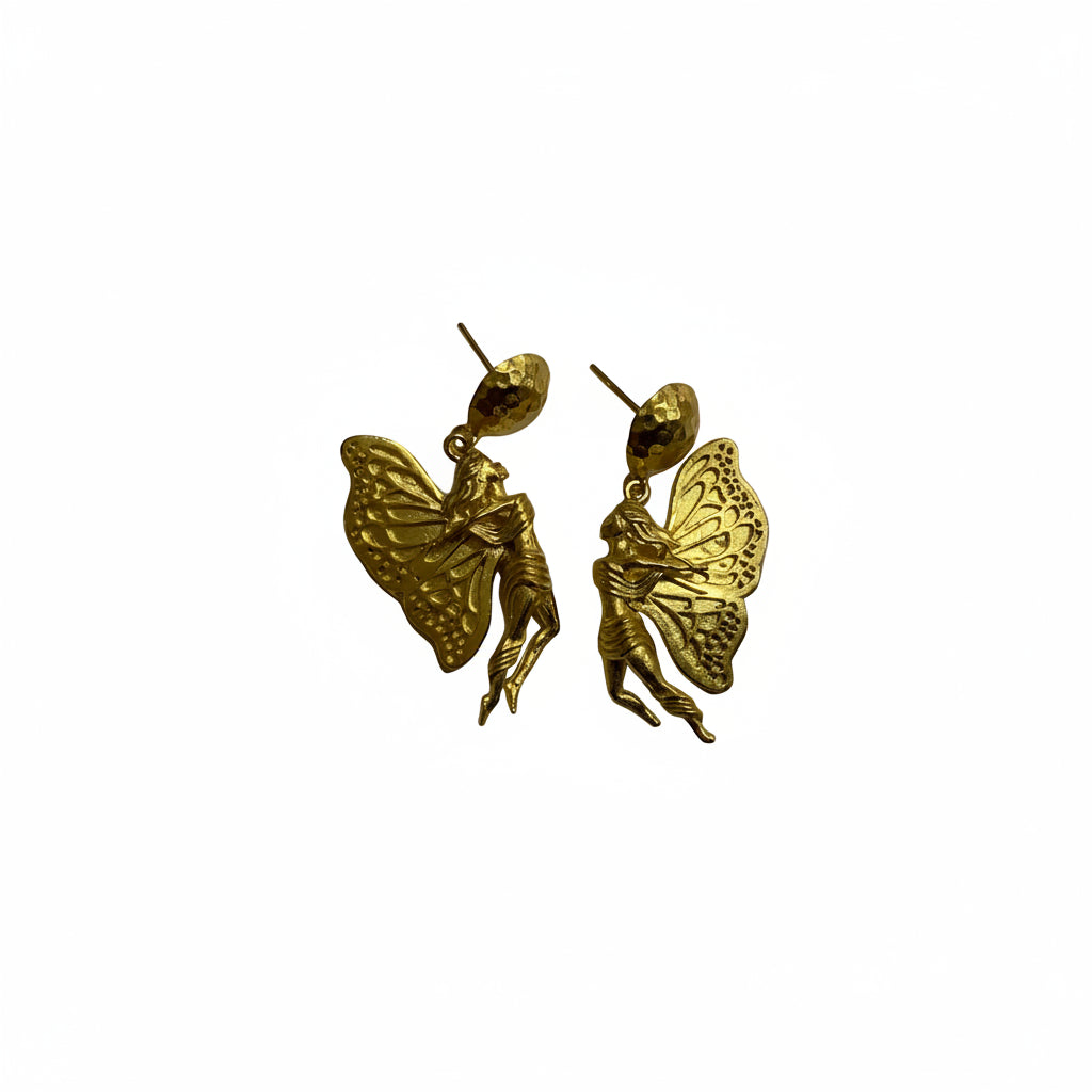 GOLDEN FAIRY EARRINGS