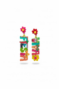 EARRINGS MEXICAN FIESTA VIVA